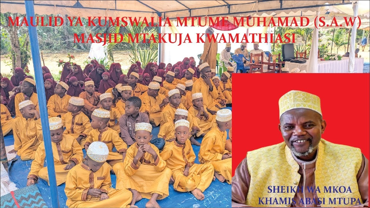 RAJIKA ONLINE TV  🔴 LIVE MAULID YA KUMSWALIA MTUME MUHAMMAD MASJID MTAKUJA 📍 UMWELANI