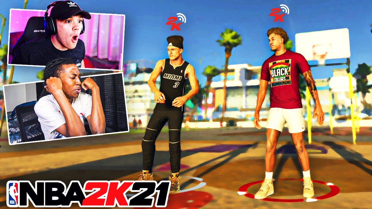 TONIO & COLETHEMAN ARE AN OVERPOWERED DUO In NBA 2k21!😰