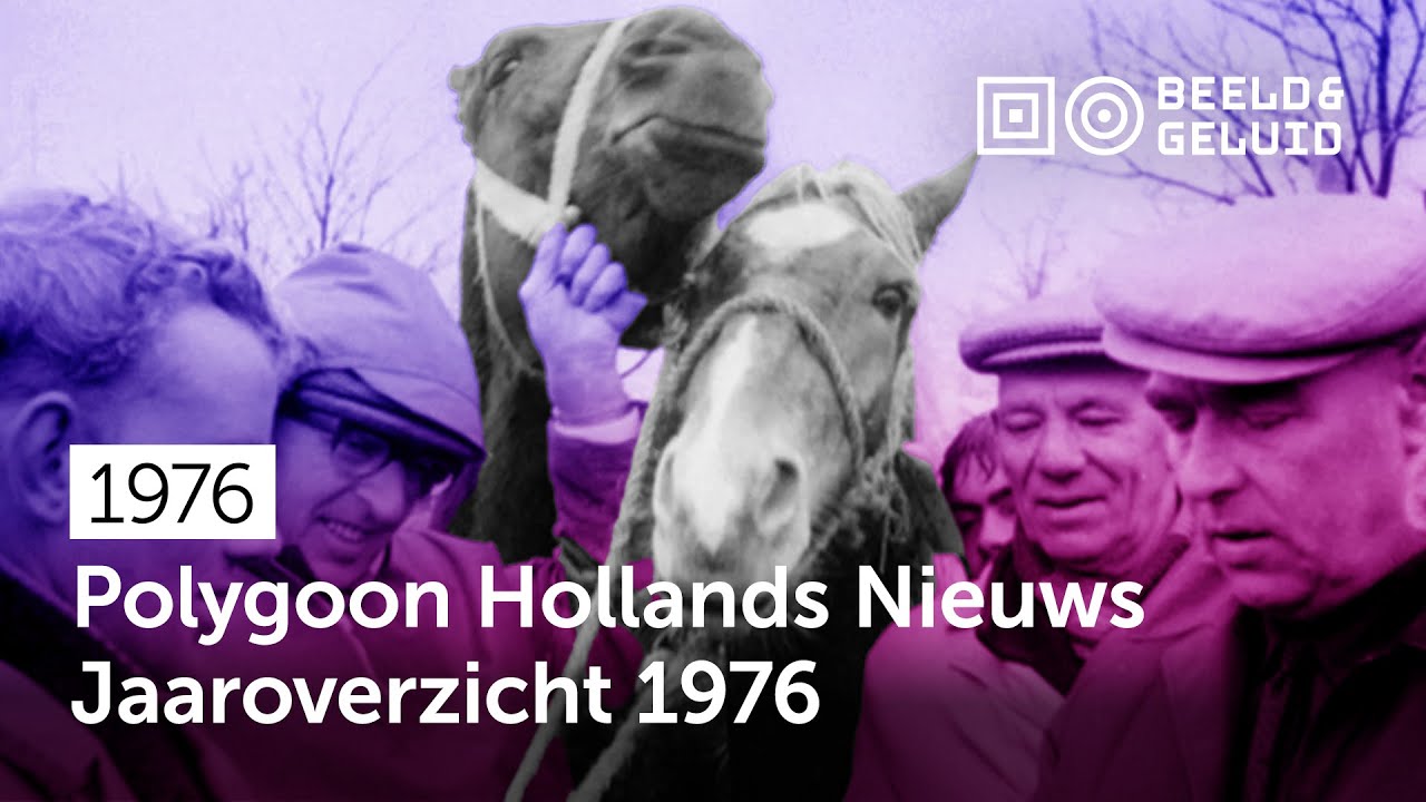 📽️ Polygoon Journaal: het jaaroverzicht van 1976
