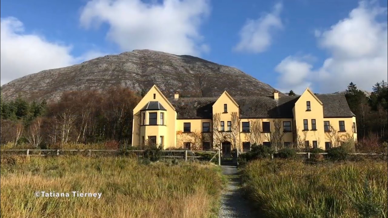 Charming Lough Inagh Fishing Lodge | Connemara, Ireland