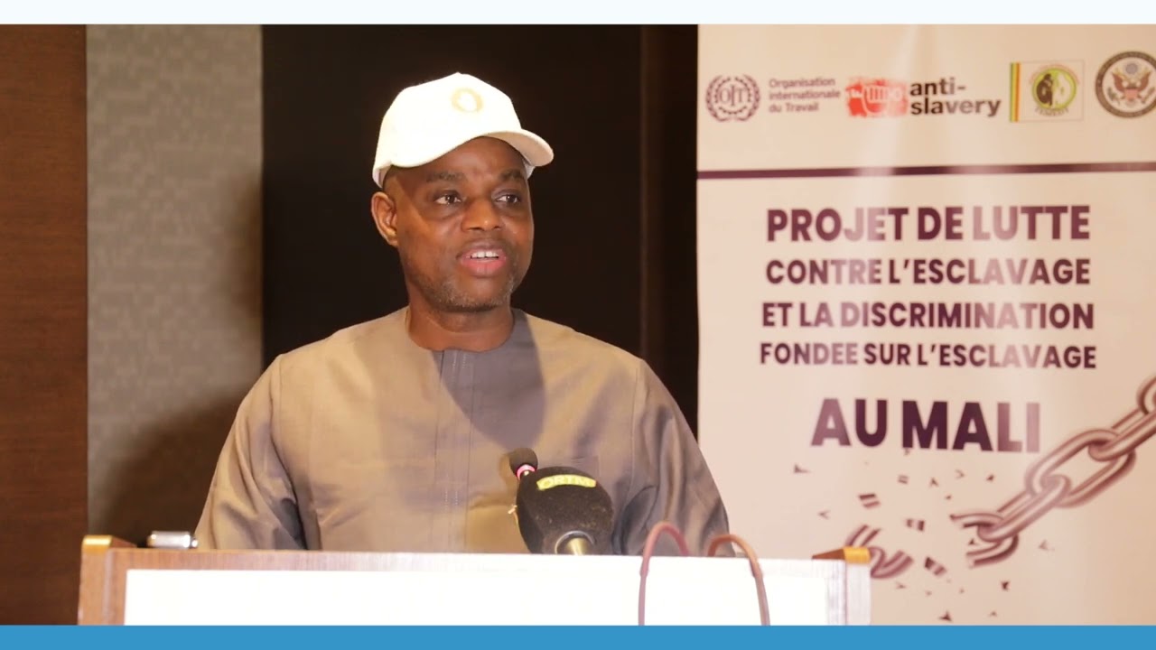 Forum National de lutte contre l’esclavage au Mali.