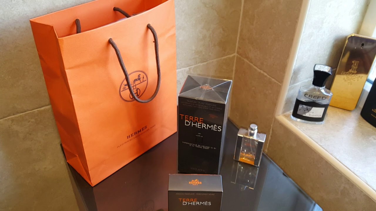 TERRE D'HERMES EDT AFTERSHAVE REVIEW, ITS IN MY TOP 5