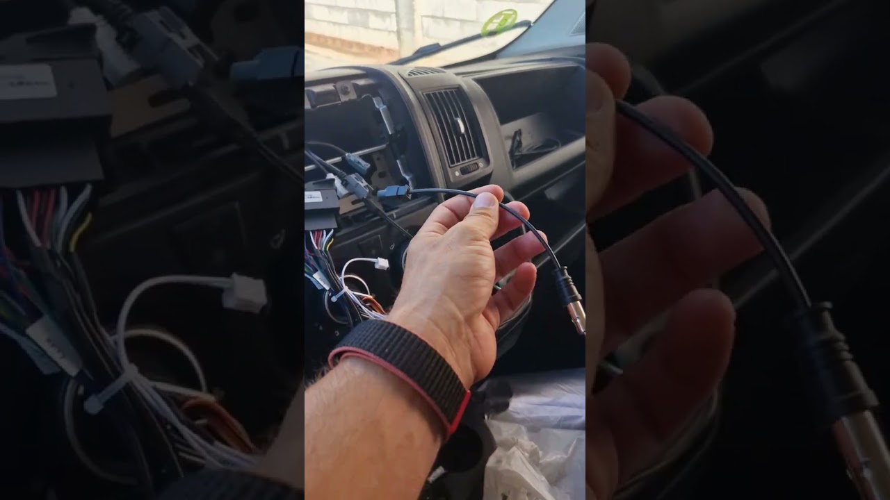 Cambiar radio original Fiat Ducato Citroen Jumper Peugeot Boxer. Radio Pantalla multimedia Android 