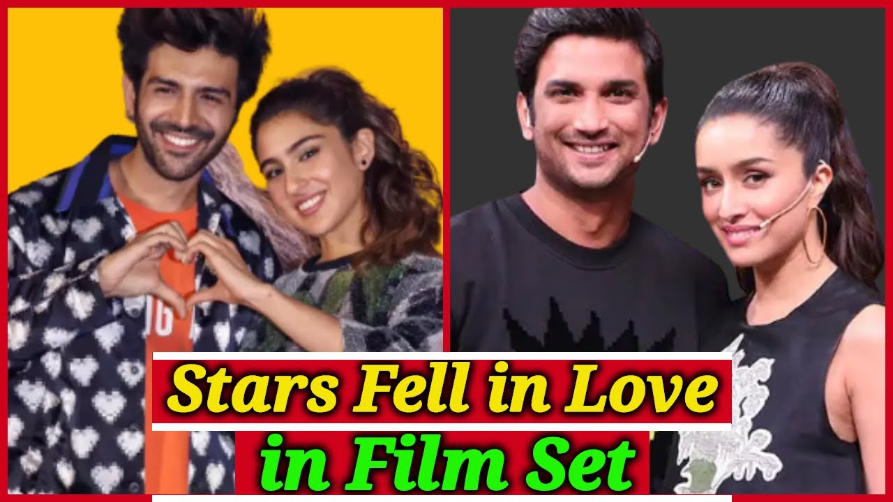 Bollywood Couples who Fell in Love During Film Shooting
