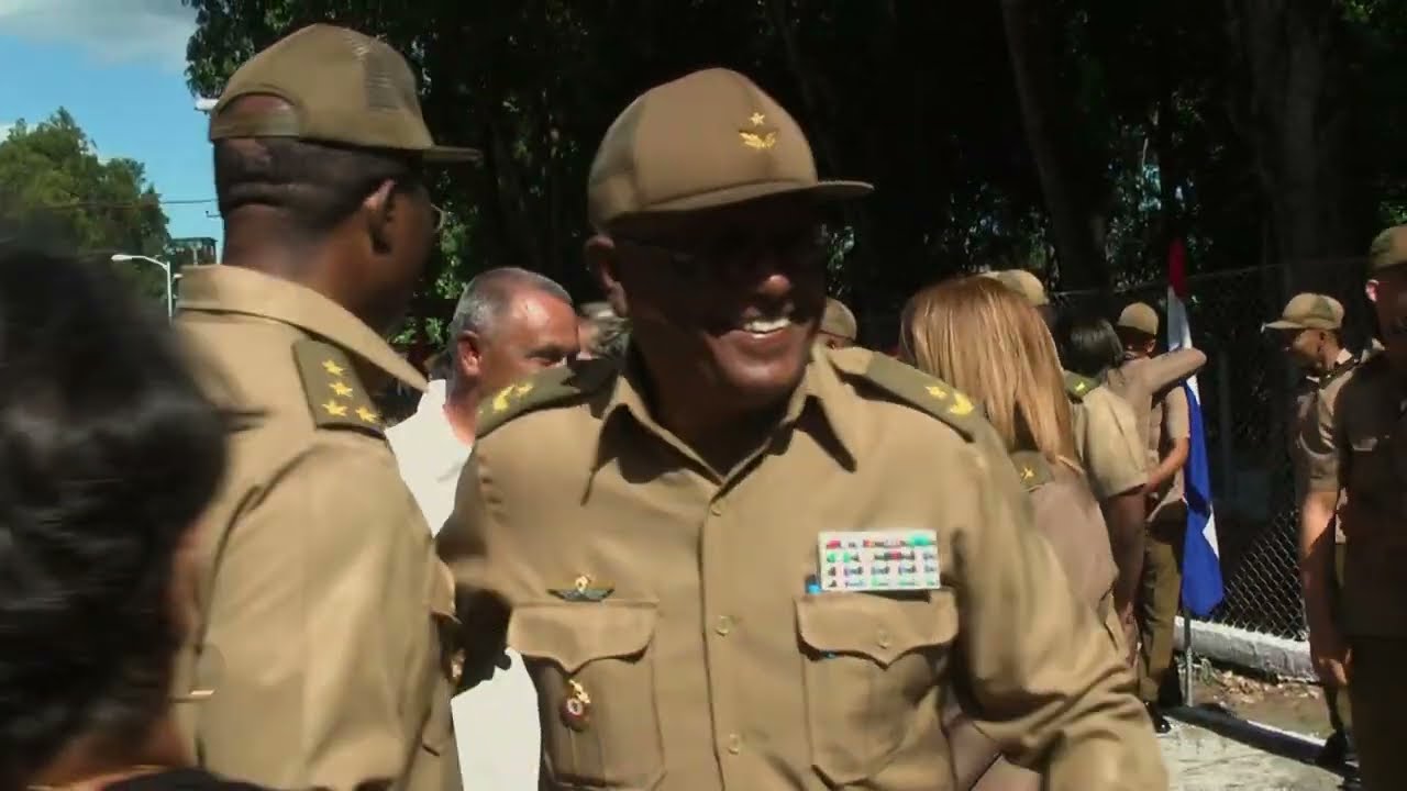 Se realizó en la Región Militar Santiago de Cuba acto de ascenso al grado inmediato superior