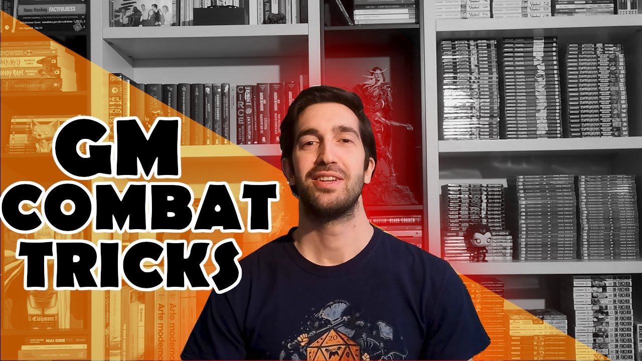 Come creare scontri avvincenti....BARANDO! - GM Tips