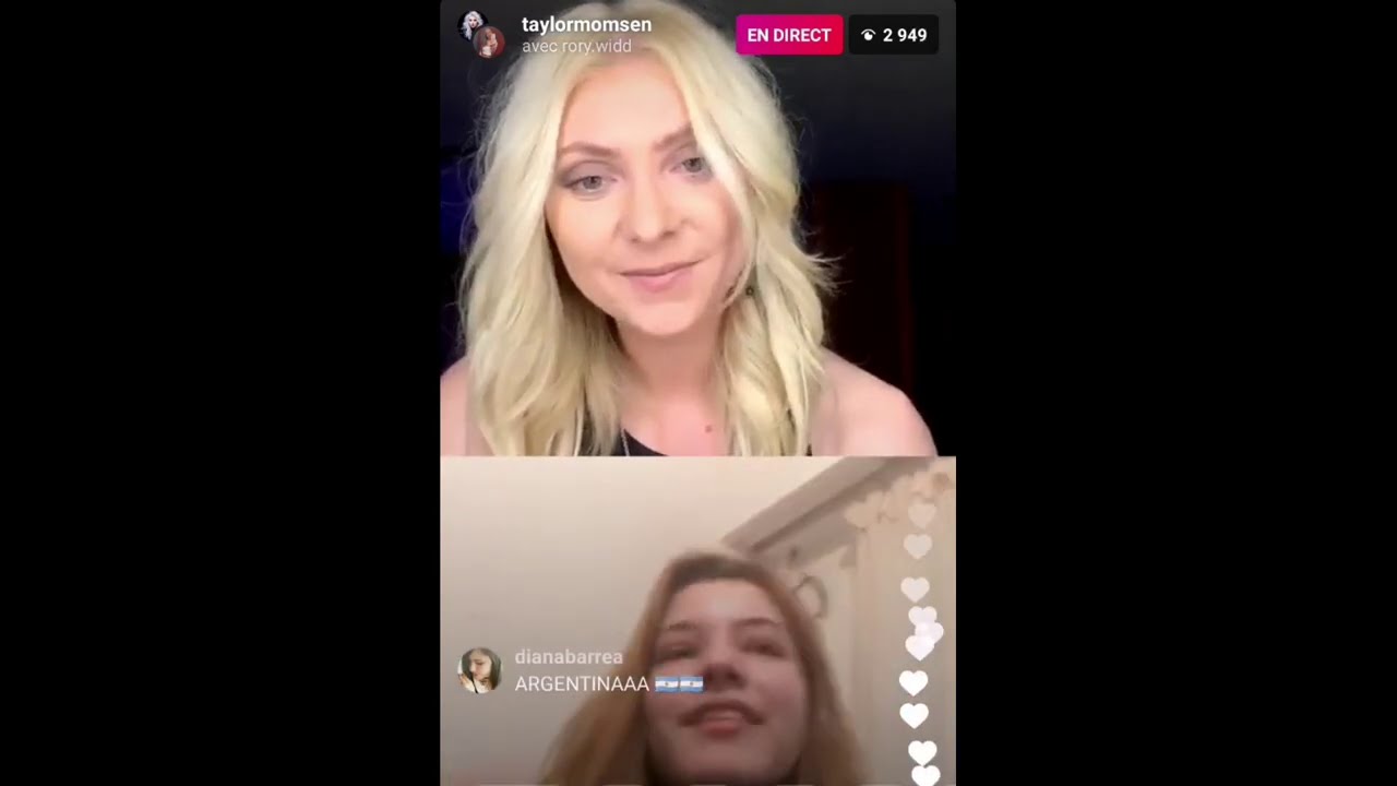 Taylor Momsen Instagram LIVE Q&A July 2020