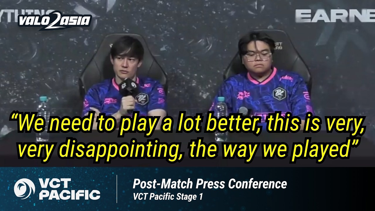 Paper Rex (PRX vs. GE) | VCT Pacific Stage 1 2026 | Post-match Press Conference