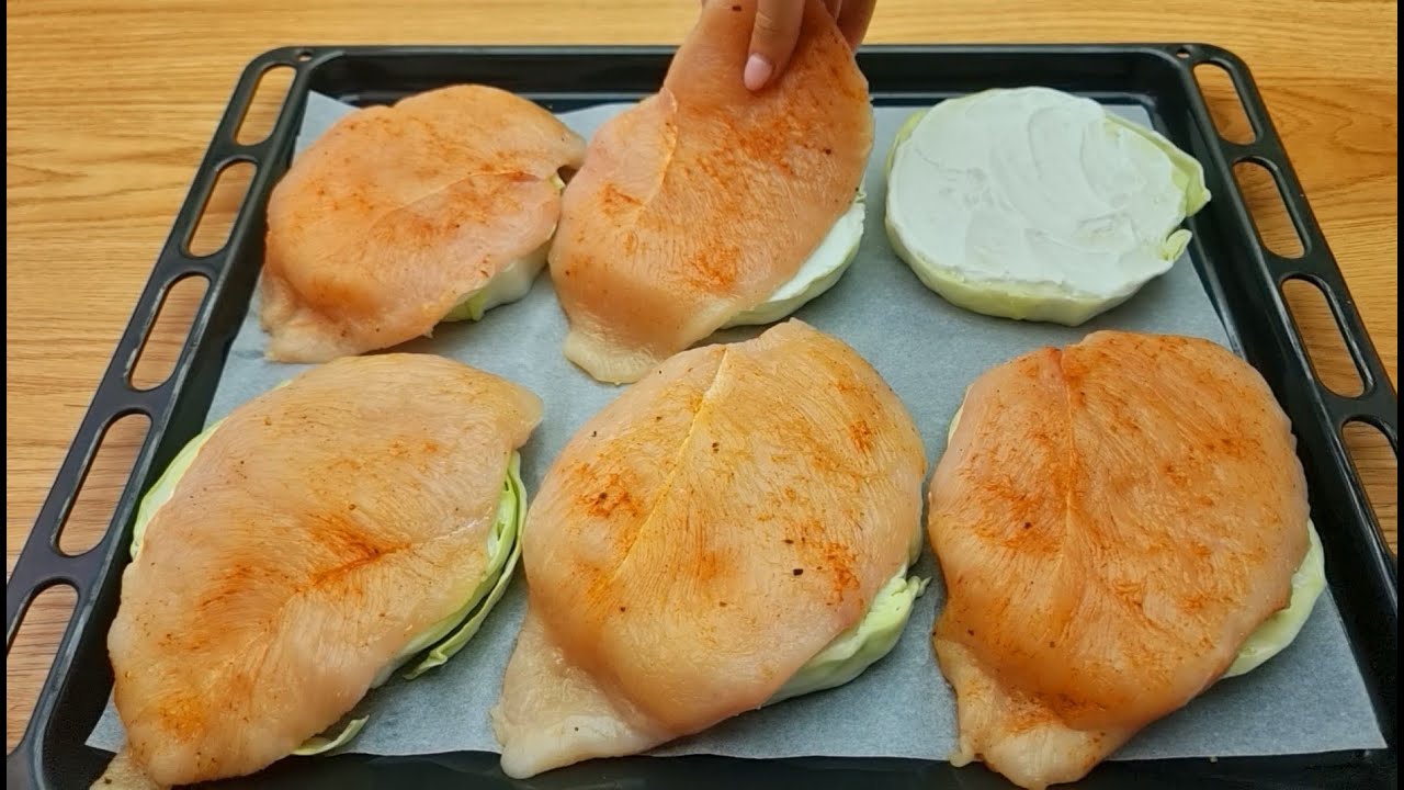 Он такой вкусный, что я готовлю его почти каждый день❗ Невероятный рецепт куриного филе! #284
