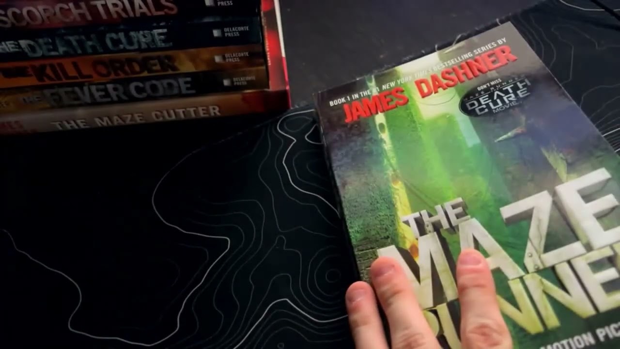 Asmr Reading Maze Runner 1