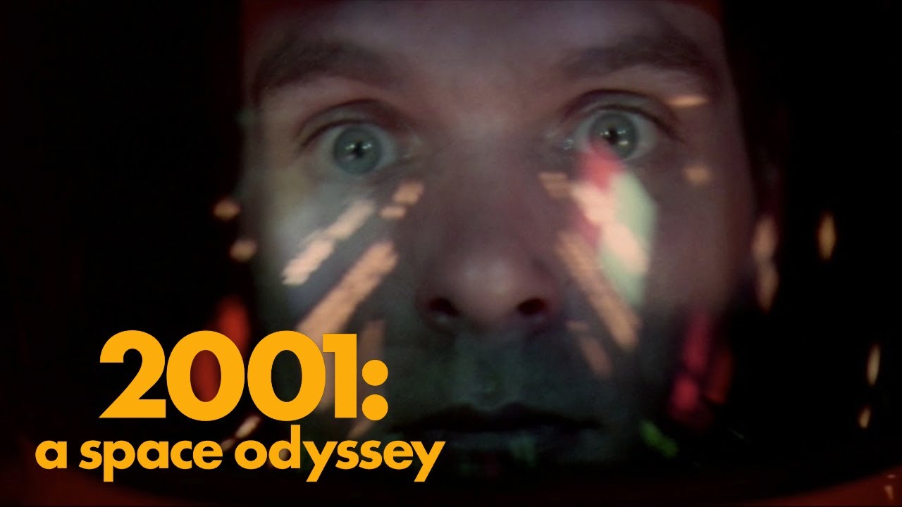 2001: A Space Odyssey (1968) | Stargate Sequence