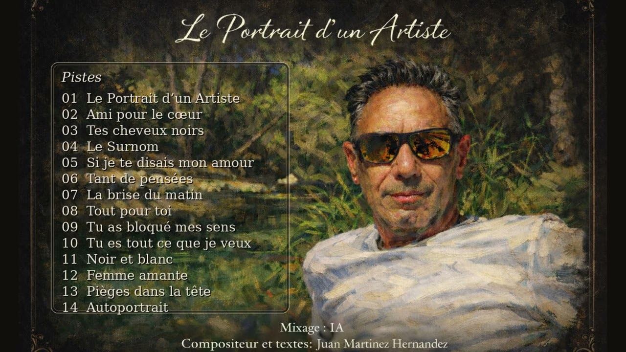 LE PORTRAIS D'UN ARTISTE