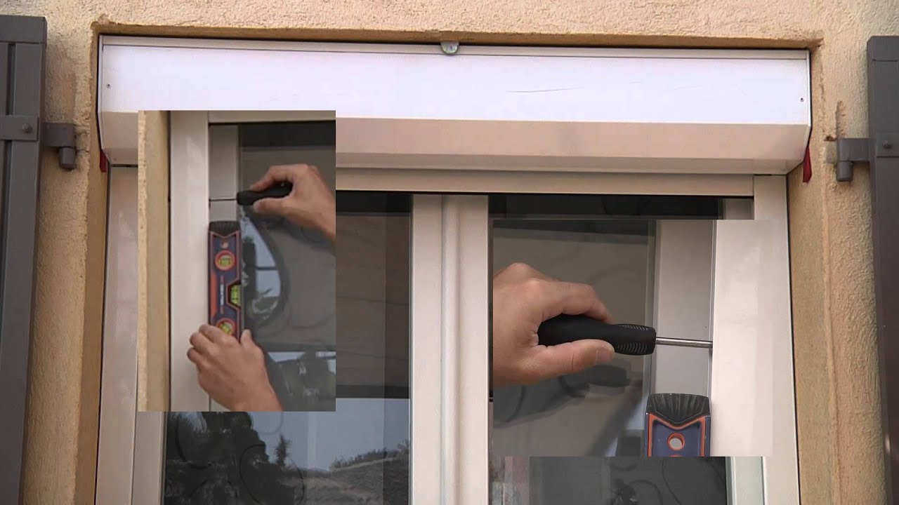 Comment poser un volet roulant sous linteau ou en façade ?