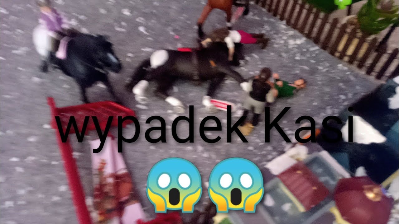 Wypadek Kasi 😱😱😭 historia Schleich 🐴#schleich