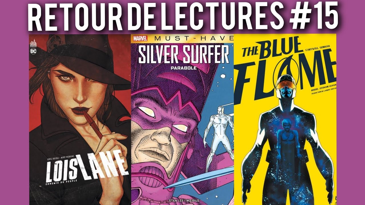 RETOUR DE LECTURES #15 POUR TOUTE L'HUMANITÉ !