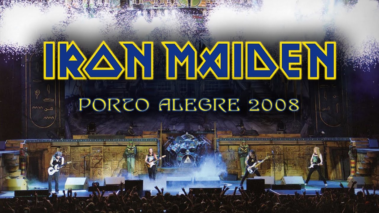 Iron Maiden - Live at Porto Alegre 2008 (FULL CONCERT)