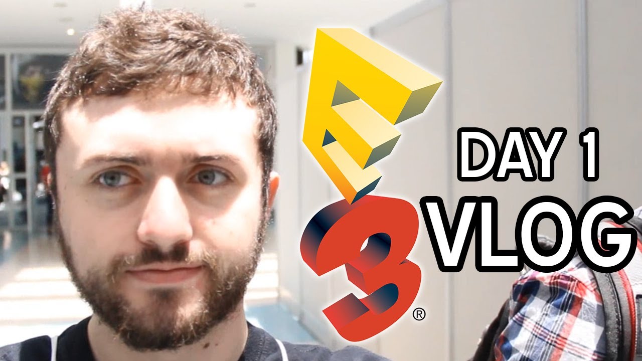 Vlog: E3 2014 Day 1 Random Footage