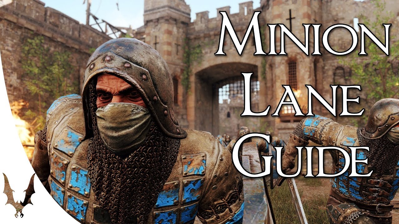 For Honor - Minion Lane Guide (Numbers, Spawnrates etc.)