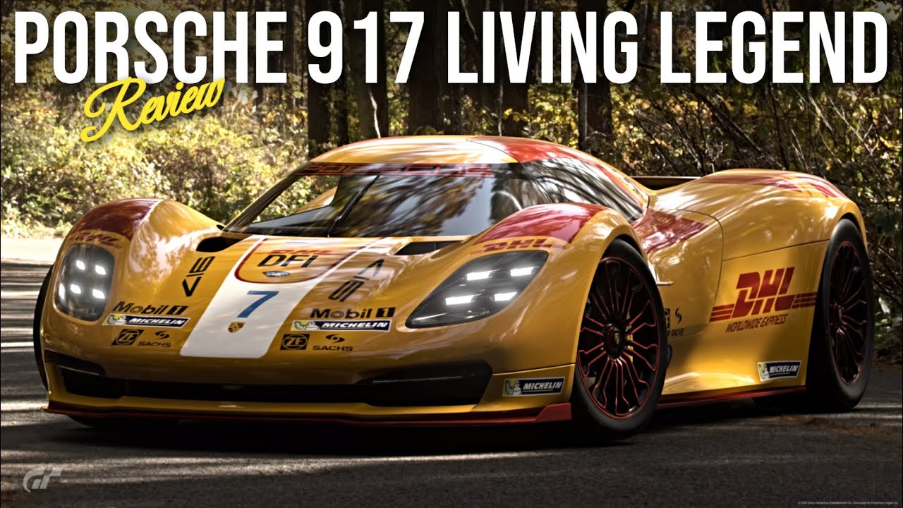 Gran Turismo 7 — Porsche 917 Живая легенда ОБЗОР
