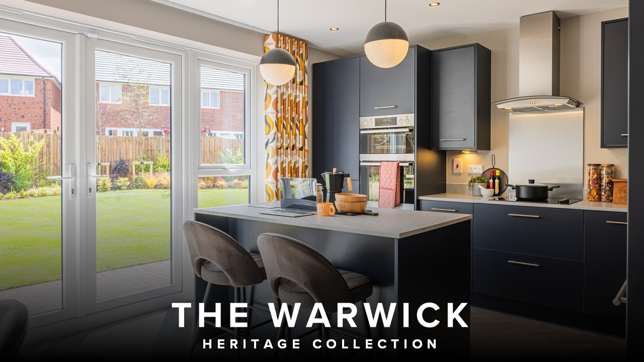 The Warwick | New show home tour | Redrow