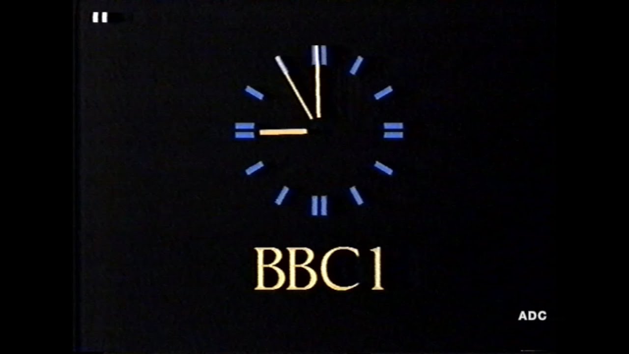 BBC1 announcer Mark Devlin, Points of view,  News & News Northwest with Phil Sayer 21st January 1987