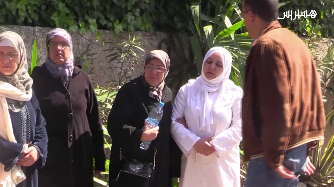 عزاء في تصفية  البرلماني مرداس