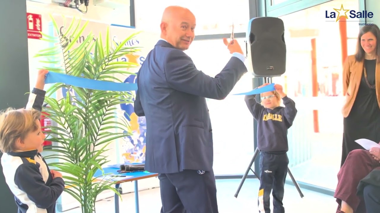 Inauguración edificio infantil Institución La Salle