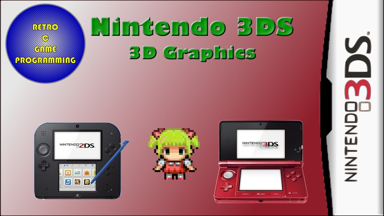 Nintendo 3DS Programming In C - Episode 4 - 3D Introduction
