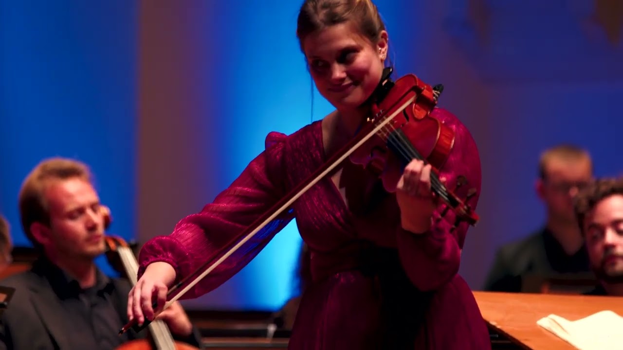 Beethoven Violin Concerto - Maren Bosma & Bath Festival Orchestra