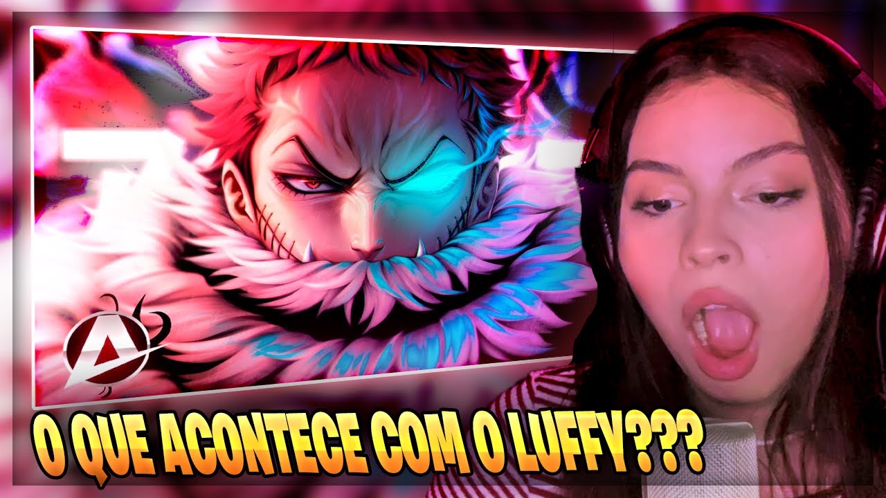 ♪ Katakuri | Futuro no Olhar | AniRap (@Prod Hunter) - REACT