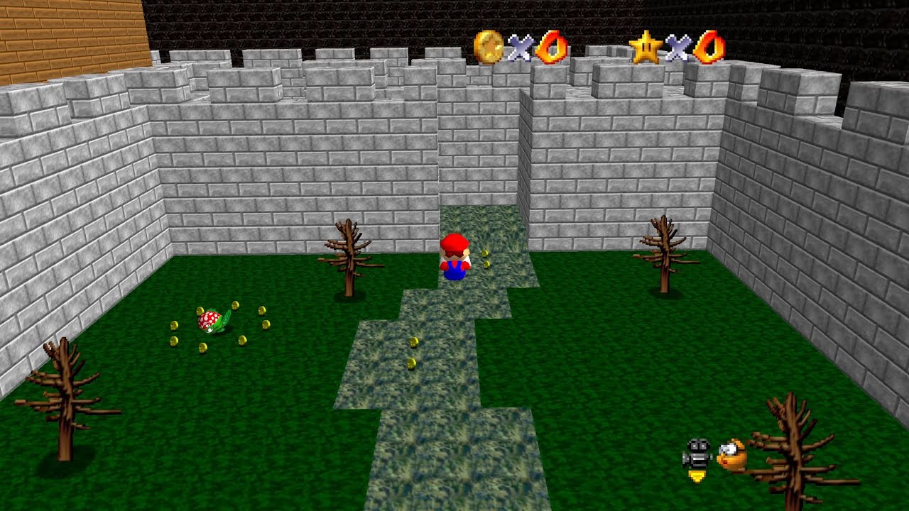 Old Thwomphouse by HydraPika - Mario Builder 64