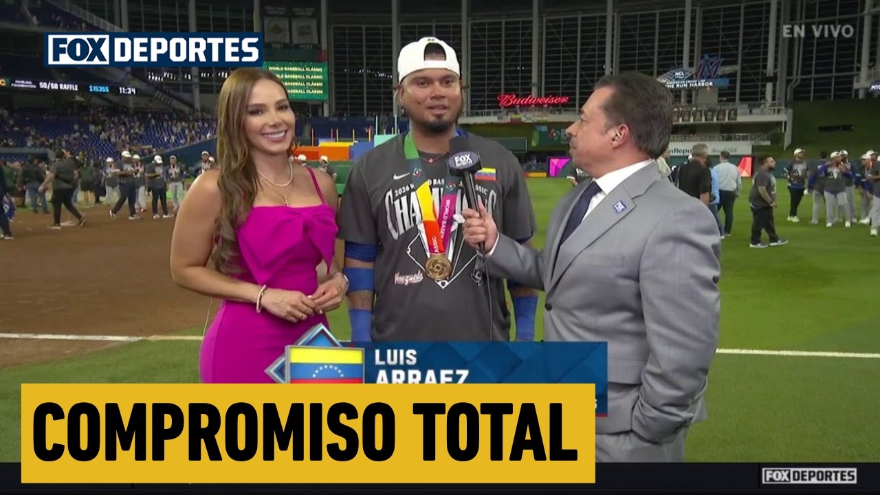 🇻🇪🫡 LUIS ARRÁEZ, compromiso total para hacer CAMPEÓN MUNDIAL a VENEZUELA | WBC 2026