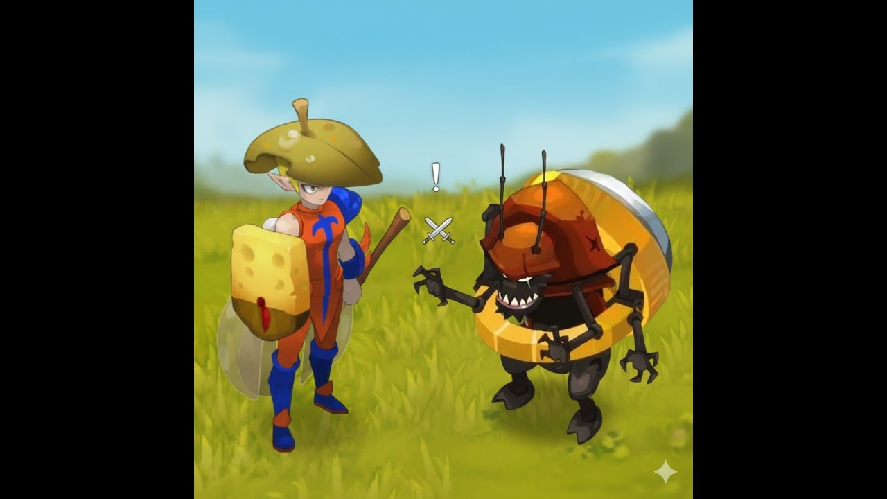 IOP KAKAROTTO EM AÇÃO! Luta contra Karoblatta o Baratão | DOFUS
