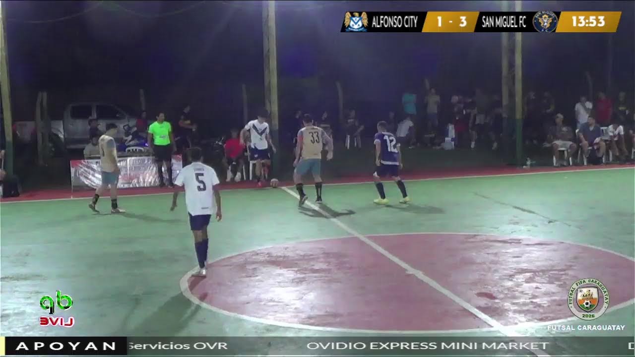 FUTSAL FIFA CARAGUATAY CUARTOS DE FINAL IDA - 2026
