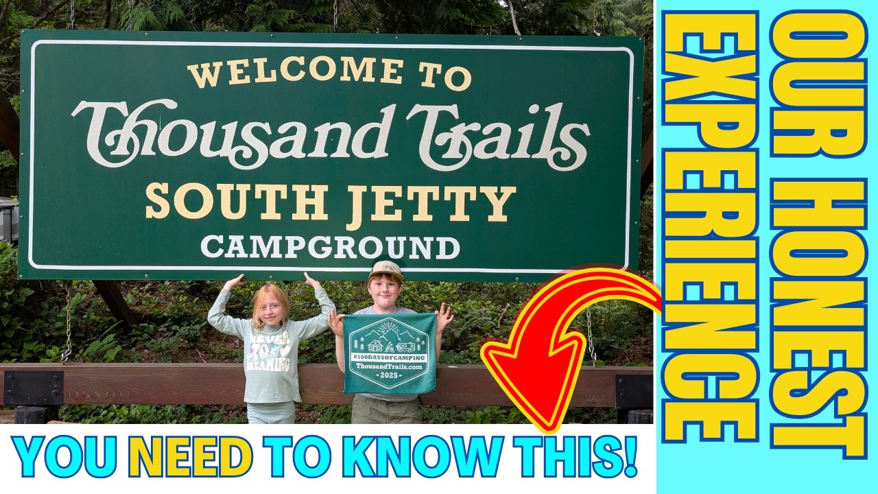 Is this Thousand Trails worth your time?  // Thousand Trails RV Campground Review (Full Breakdown)