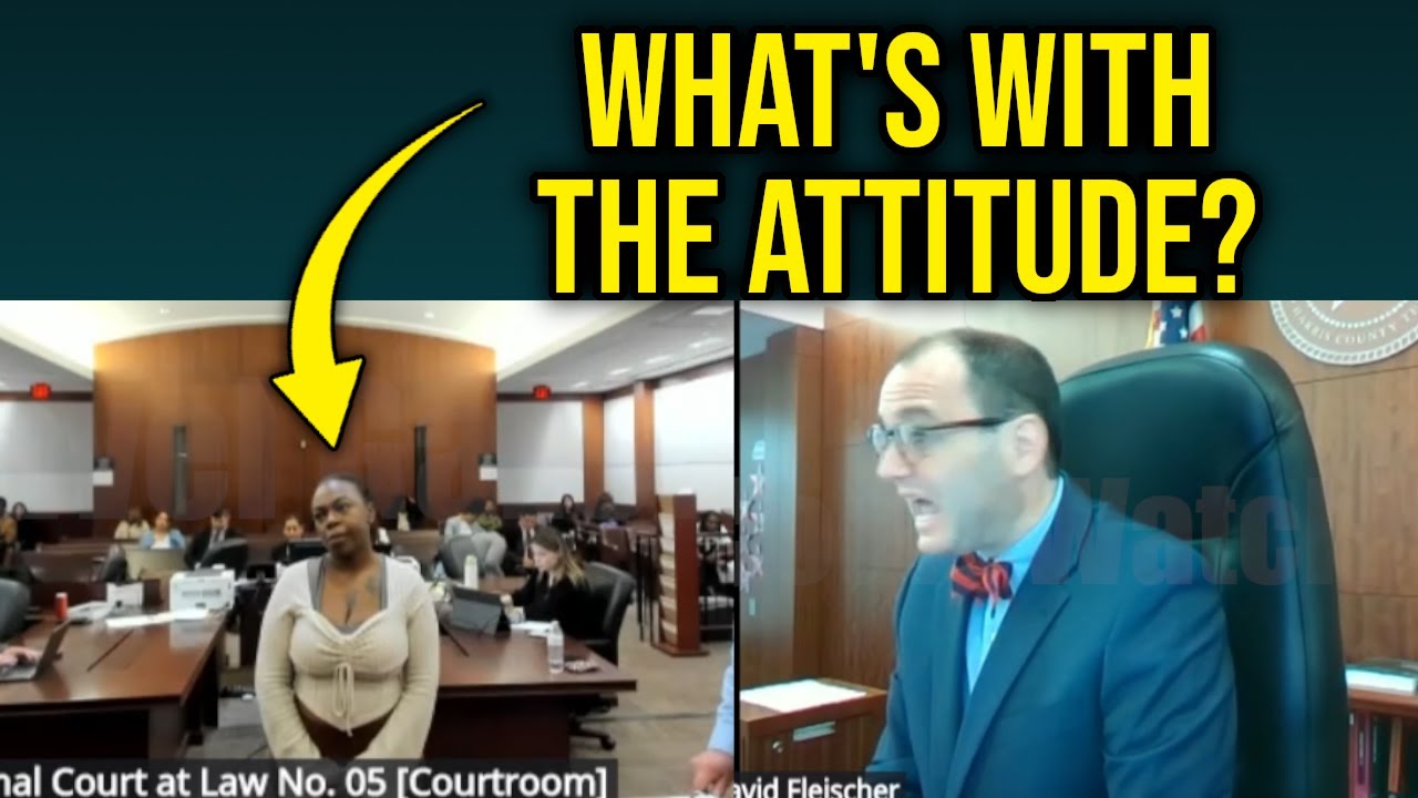 Serial Shoplifter Faces Judge Fleischer After Being Caught AGAIN