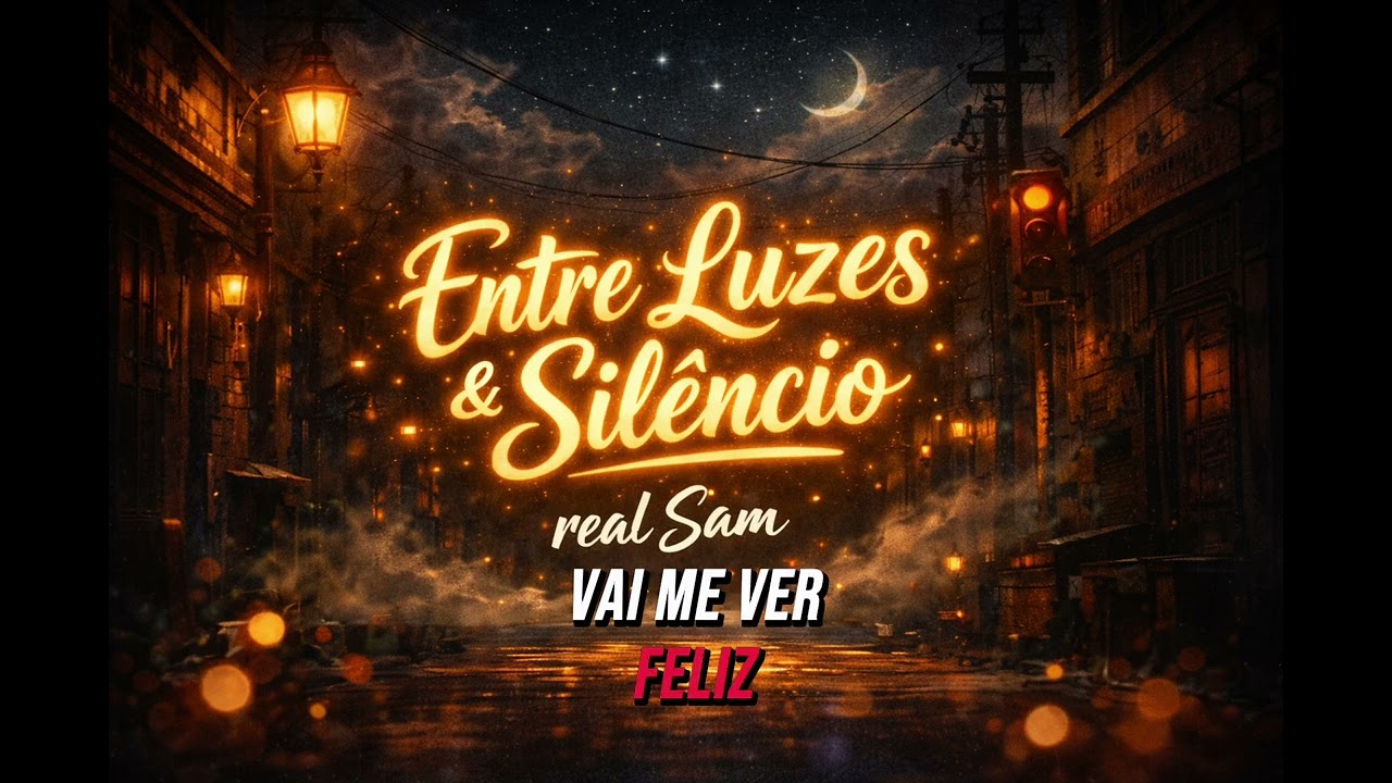 Entre luzes e silêncio 
