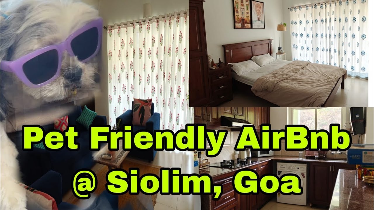 Air Bnb property in North Goa near the restaurants and beaches | Pet friendly | Pocket friendly|