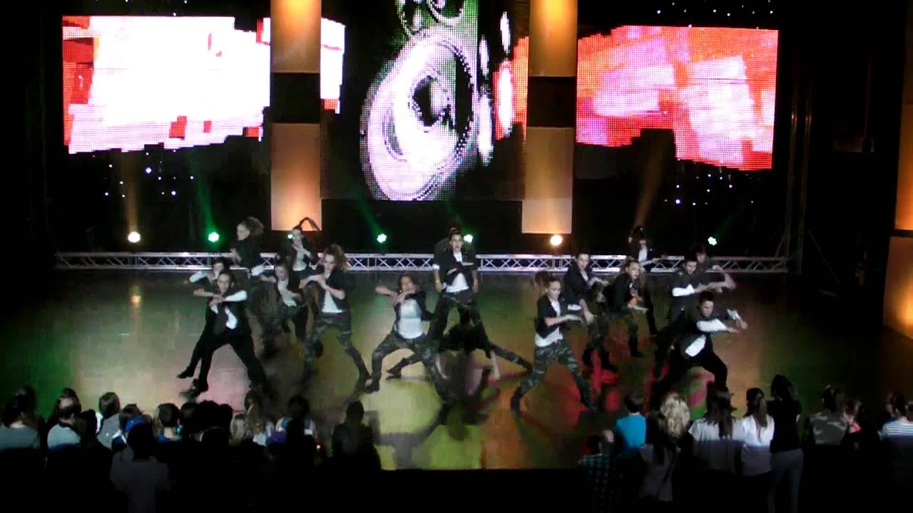 DANCEWAY JUNIOŘI TANEČNÍ SKUPINA ROKU MČR 2013
