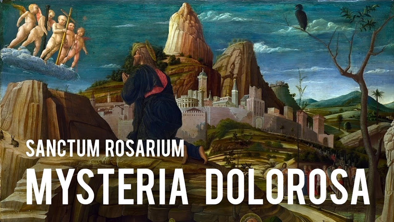 LATIN ROSARY & STATIONS OF THE CROSS