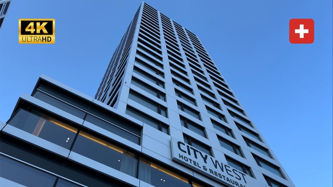 MERCURE CHUR CITY WEST HOTEL REVIEW - Graubünden Canton Switzerland 2023 (4K)