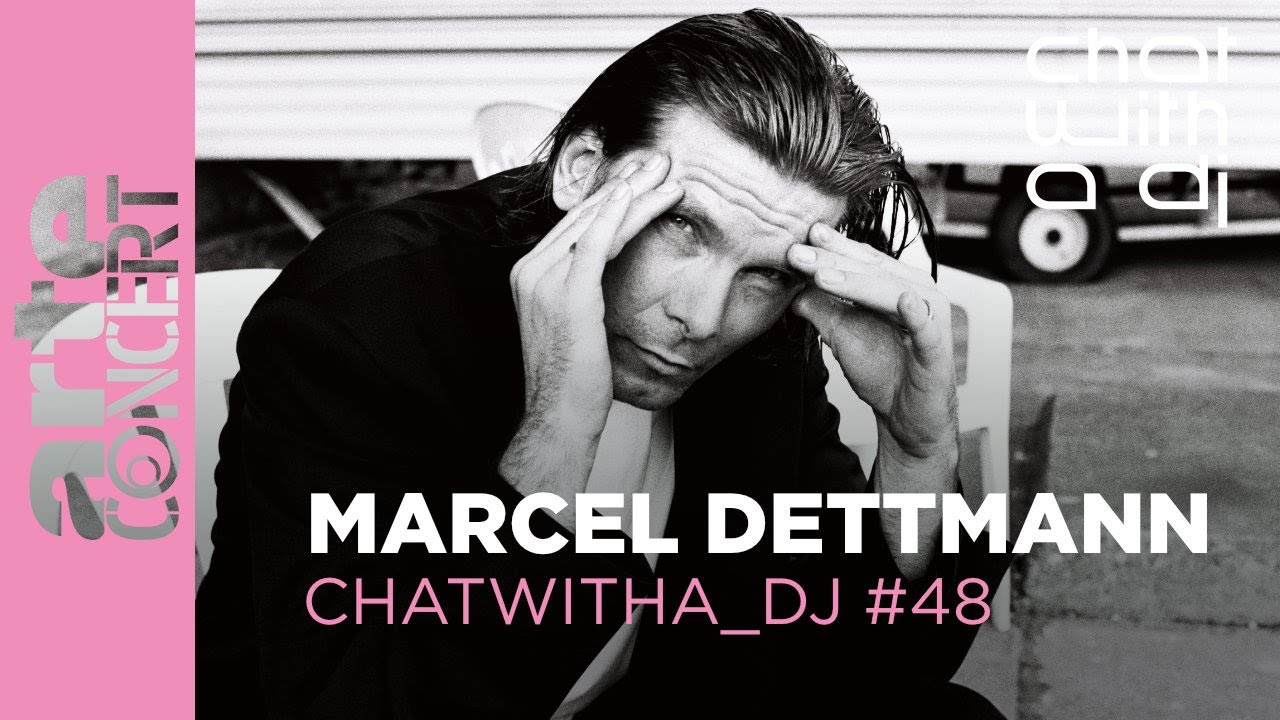Marcel Dettmann dans Chat with a DJ - ARTE Concert