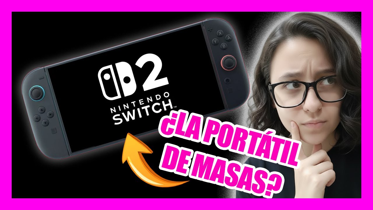 🎯 Por qué Switch 2 NO va a repetir el ÉXITO de Switch 😨
