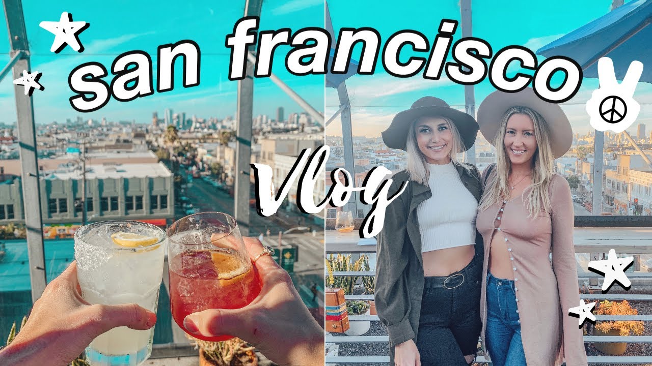 FLYING DURING CORONAVIRUS + TRAVELING TO SAN FRANCISCO DURING THE PANDEMIC l TRAVEL VLOG
