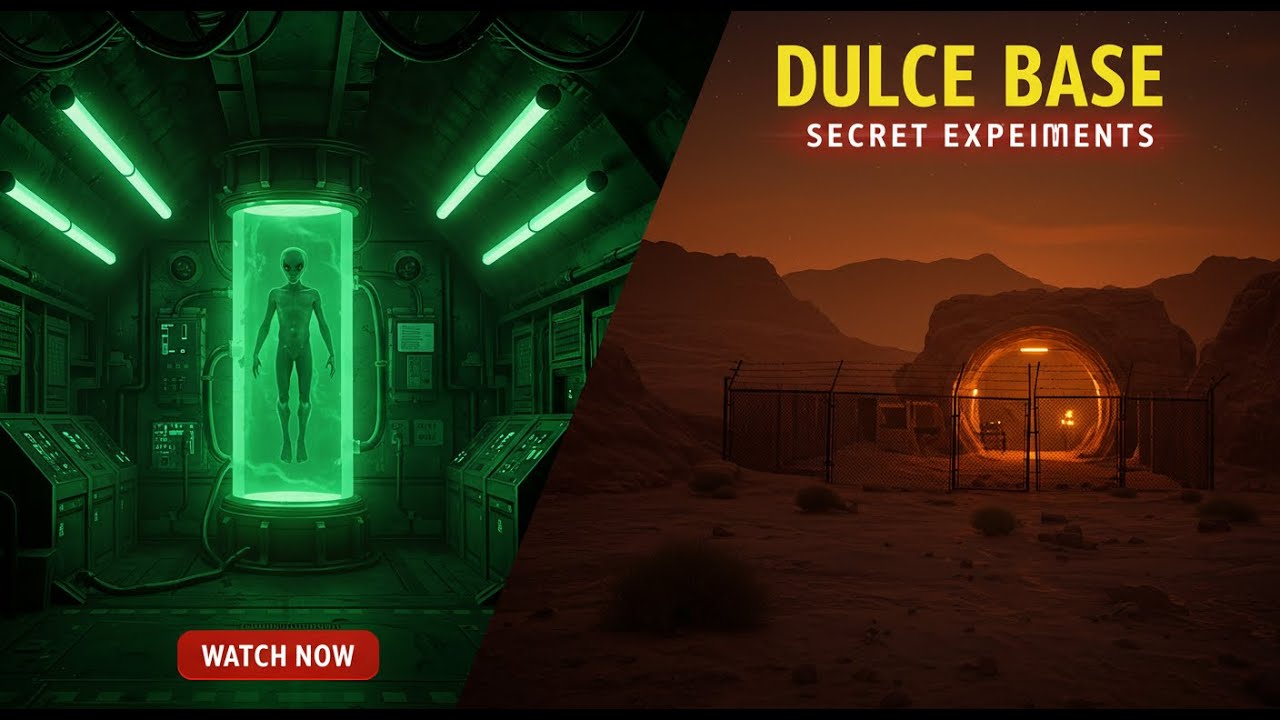 &ldquo;The Dulce Base Mystery 👁️ | Secrets Beneath New Mexico&rdquo;