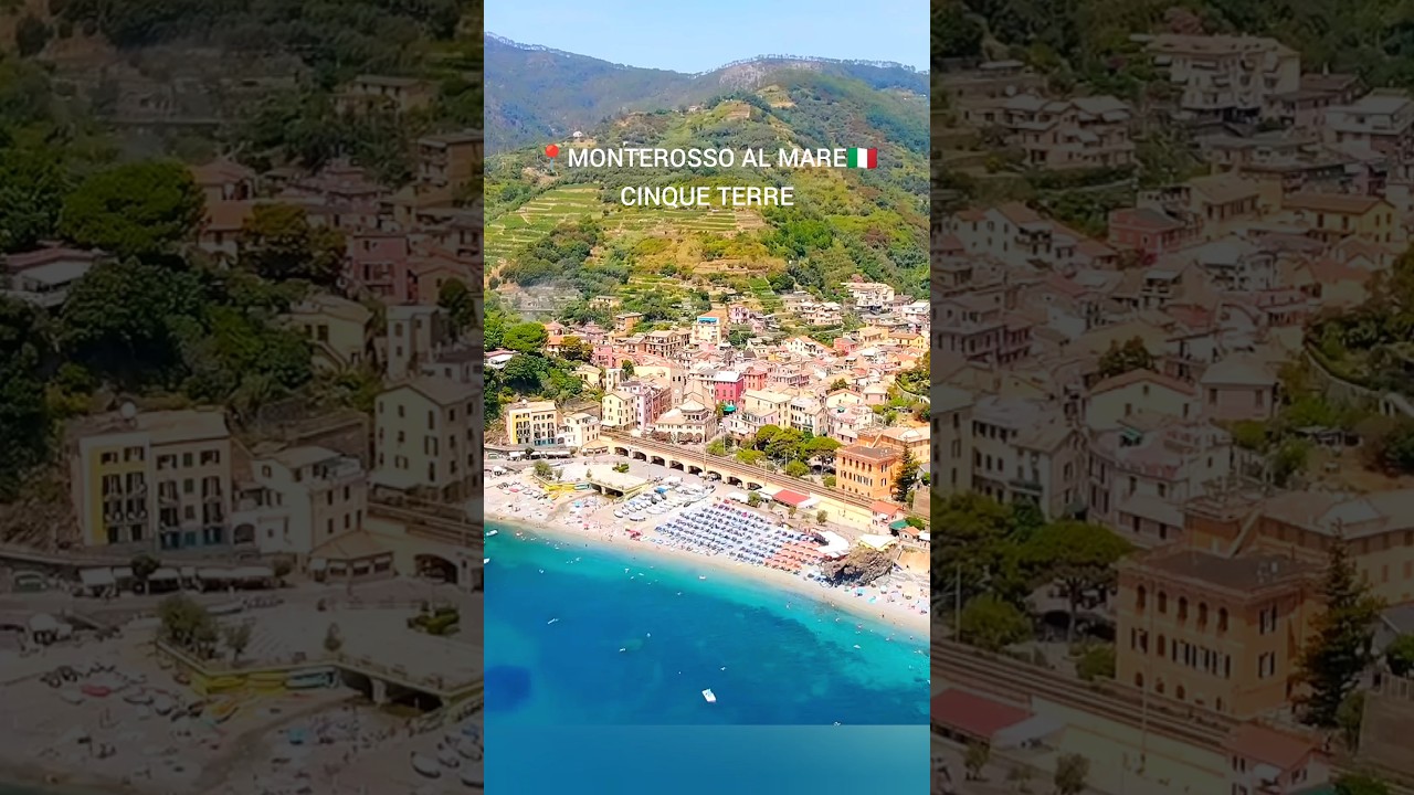 Monterosso al Mare 🇮🇹 Cinque Terre Italy