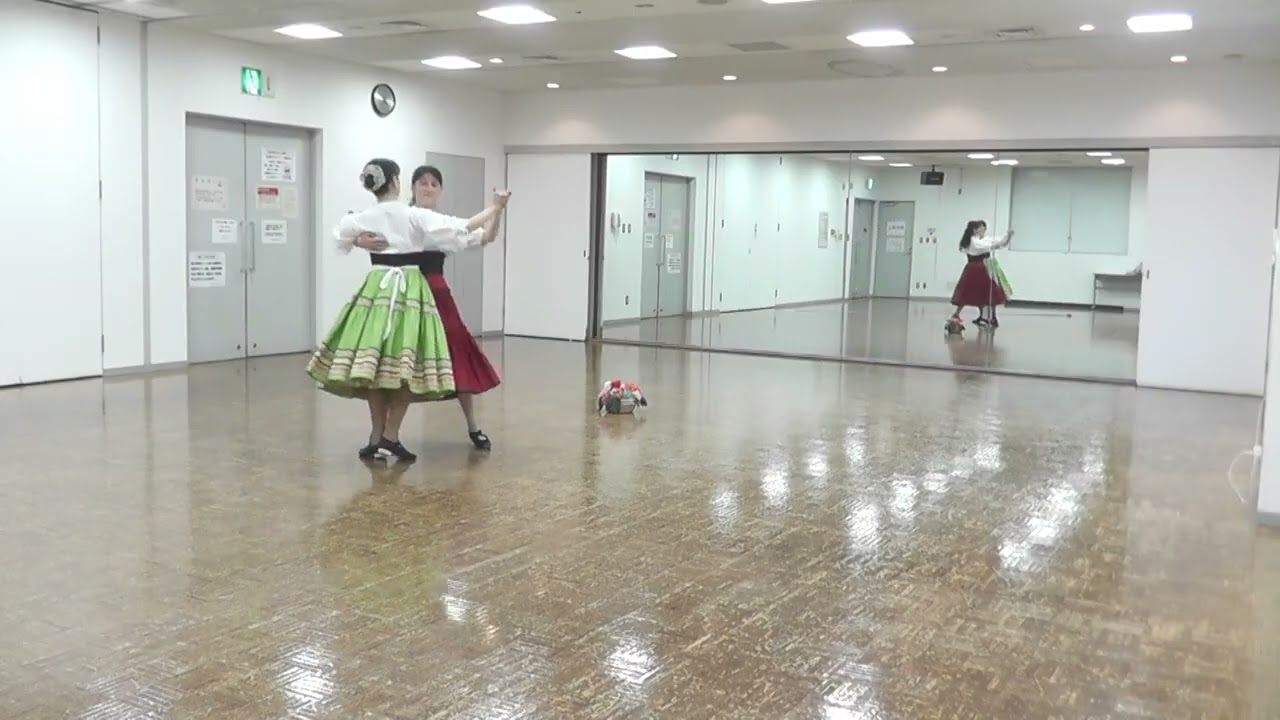 Vals Fra Delsbo ヴァルスフローデルスボ  -Denmark (Couple Dance)
