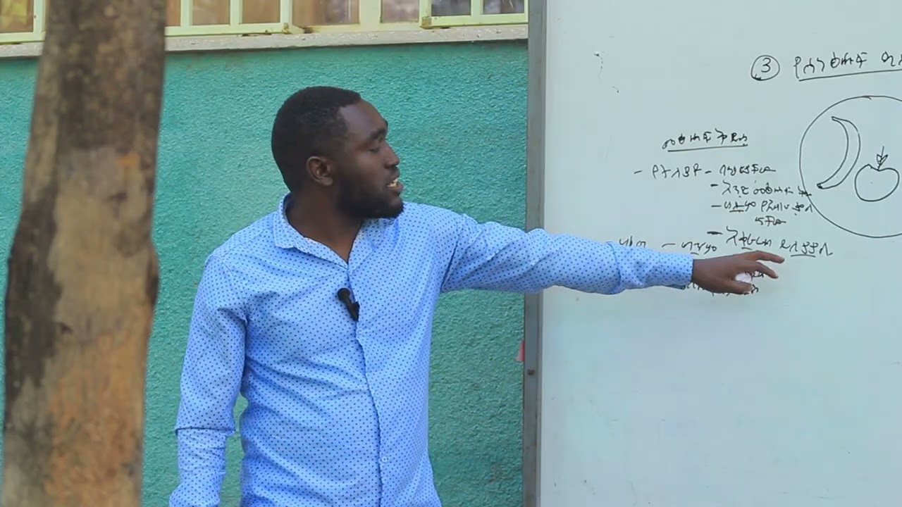 ገላጭ ስብከት አዘገጃጀት 6