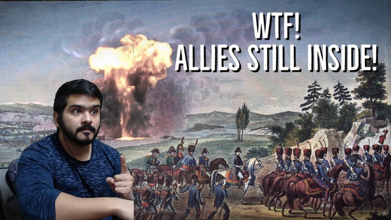 Napoleon 1813: Battle of the Nations - CG Reaction