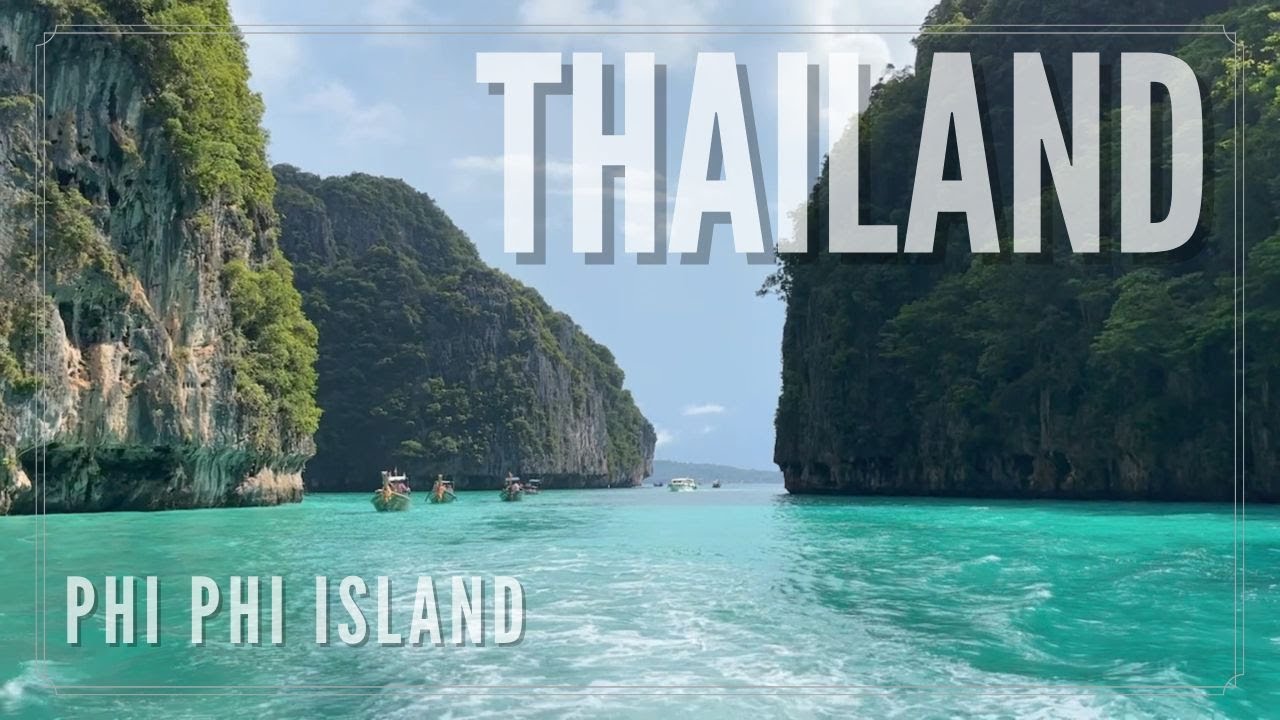 [ タイ ] 初めてのタイ！ギュギュッと詰め込んだ4泊5日の旅！　Phi phi Islands